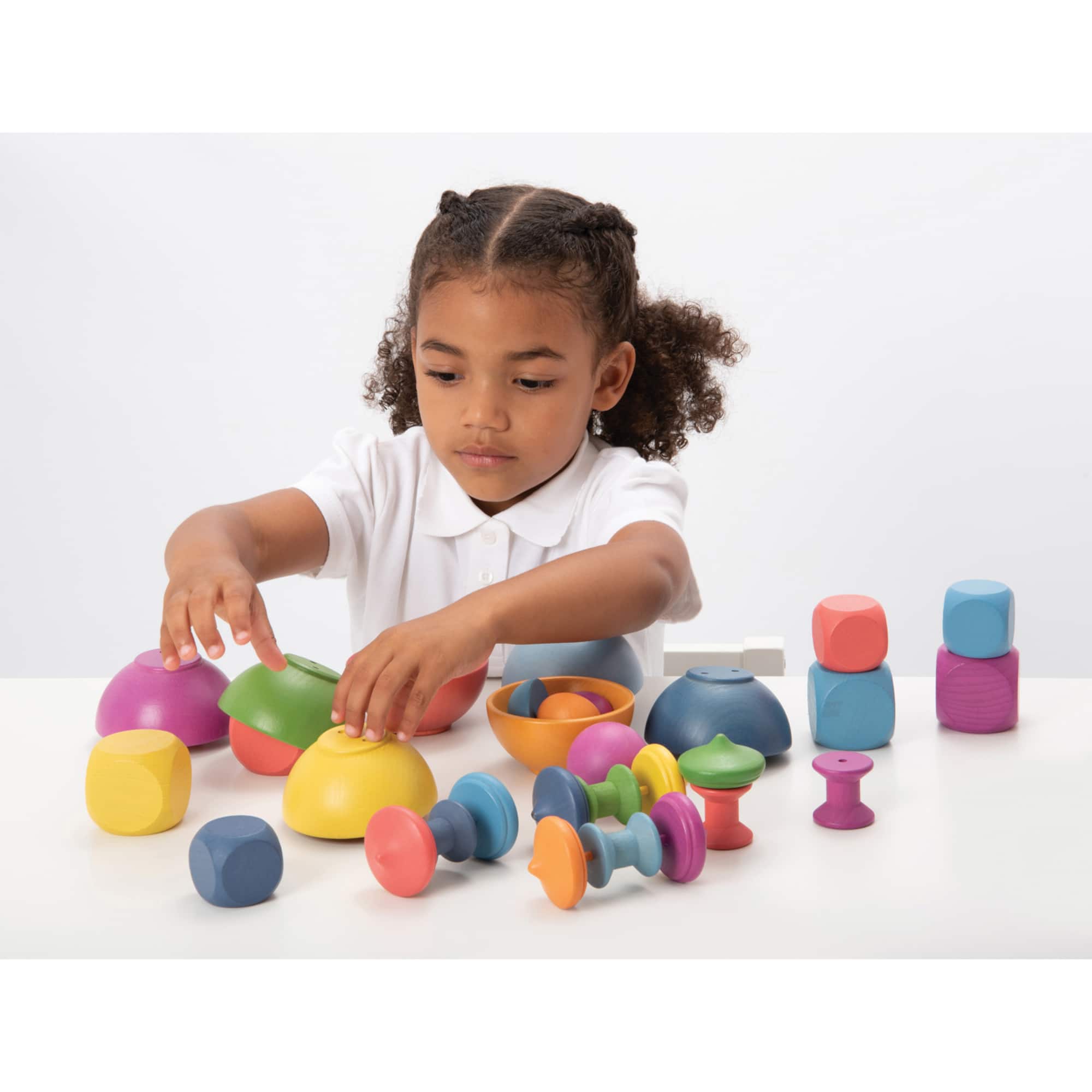 TickiT® Rainbow Wooden Super Set